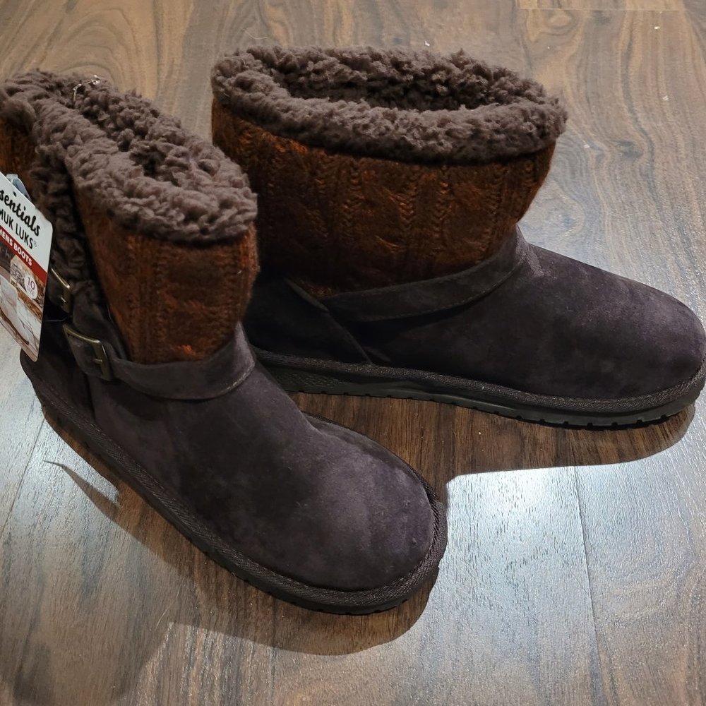 Muk Luks Boot NWT - ankle boots